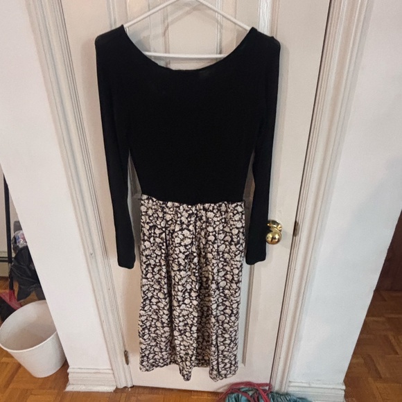 Vintage early 90s dress , bodysuit and floral * read descriptions - Picture 5 of 6